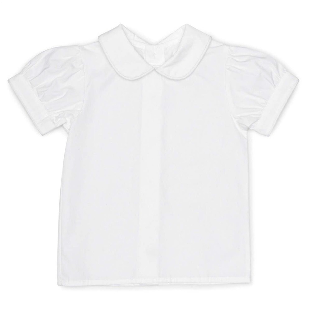 Seesaw Society
Girls Perfect White Blouse